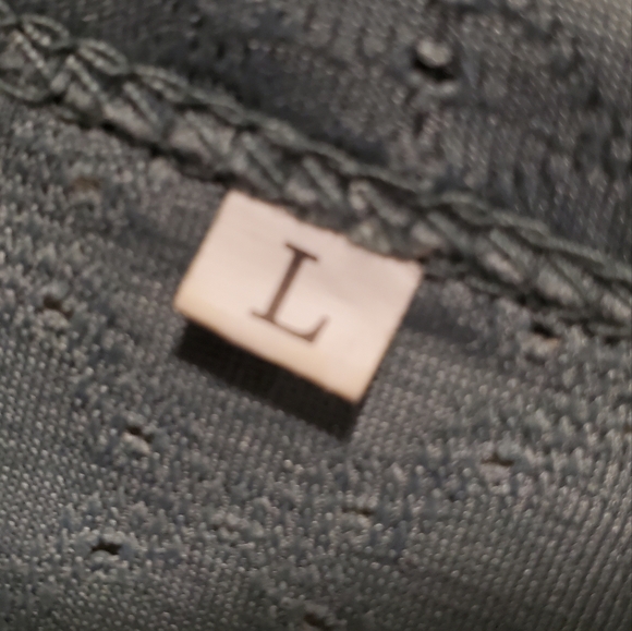 ☆ 3/35$ | Sage Eyelet Crewneck Tee In Size Large - Picture 8 of 10